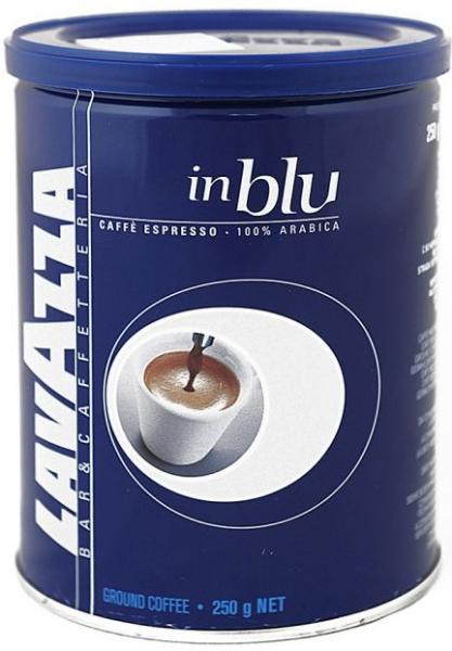 Lavazza Inblu Lattina 250G Tin